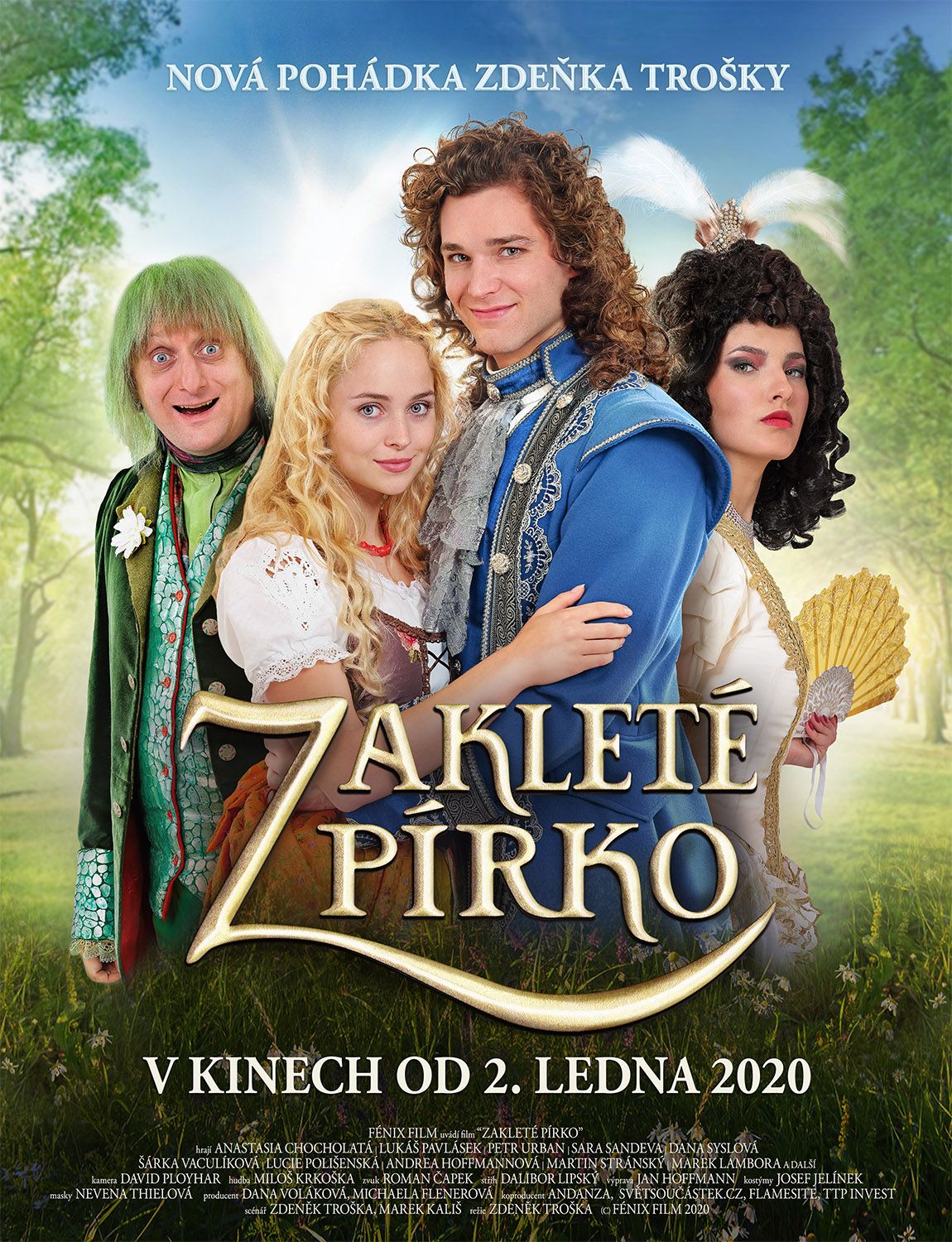 Zakleté pírko (2020)